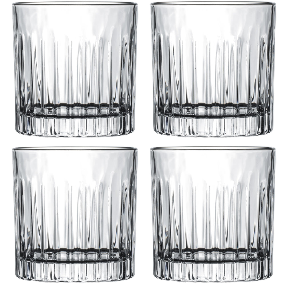 Cookinglife Verres à Whisky / Verres à Cocktail / Verres à Eau Moville - 320 ml - 4 pièces