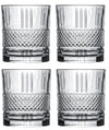 Cookinglife Verres à Whisky / Verres à Cocktail / Verres à Eau Monea - 230 ml - 4 pièces