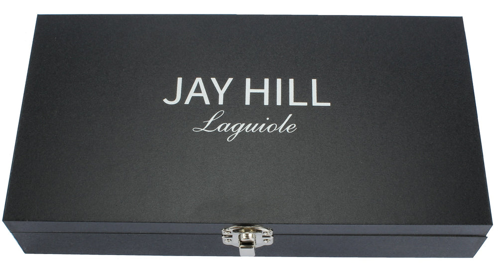 Jay Hill Kaasmessenset Laguiole - Zwart - 3 Stuks