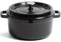 Cocotte Blackwell en fonte - Noir - ø 28 cm / 6,7 litres