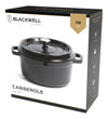 Cocotte Blackwell en fonte - Noir - ø 28 cm / 6,7 litres