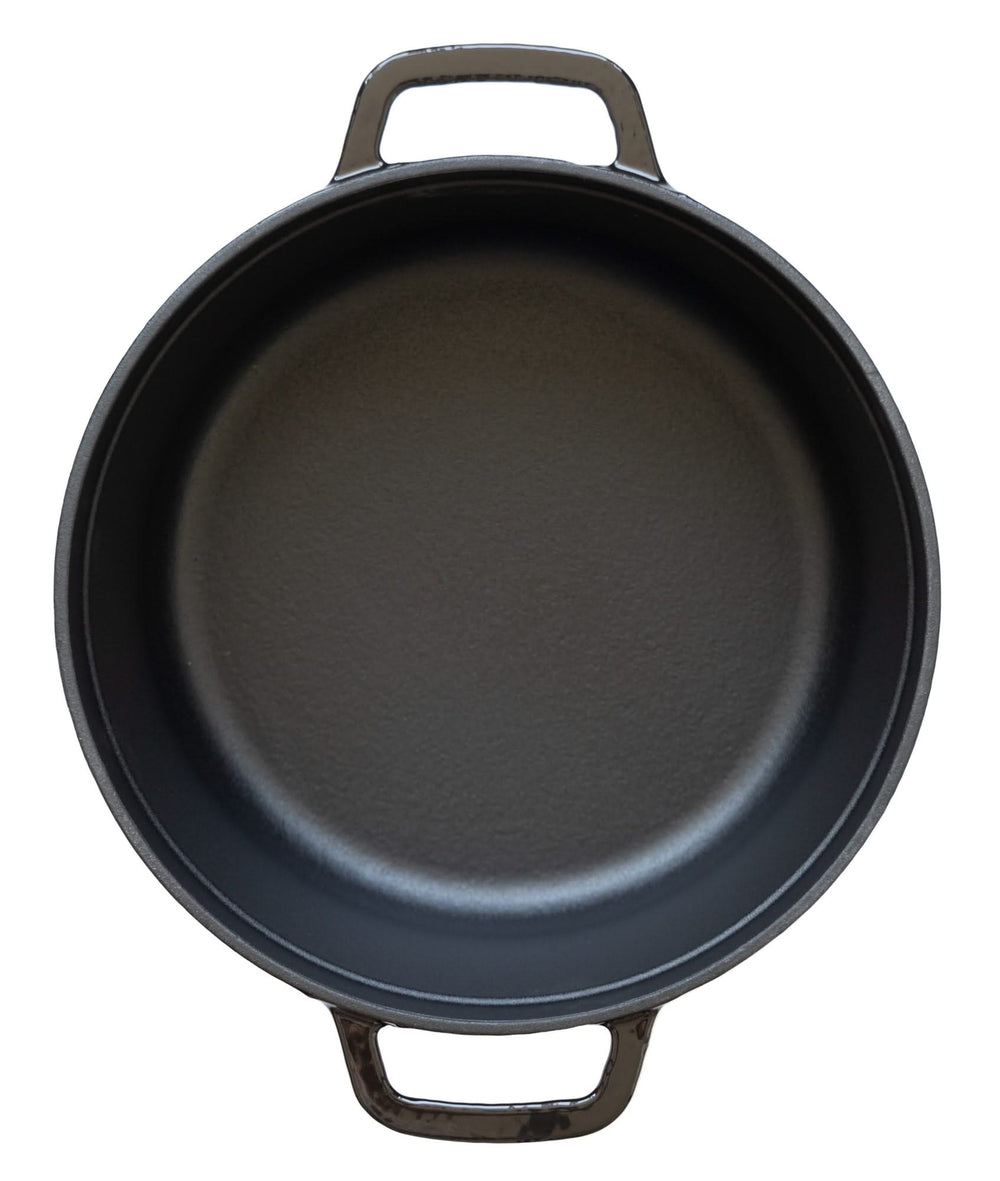 Cocotte Blackwell en fonte - Noir - ø 28 cm / 6,7 litres