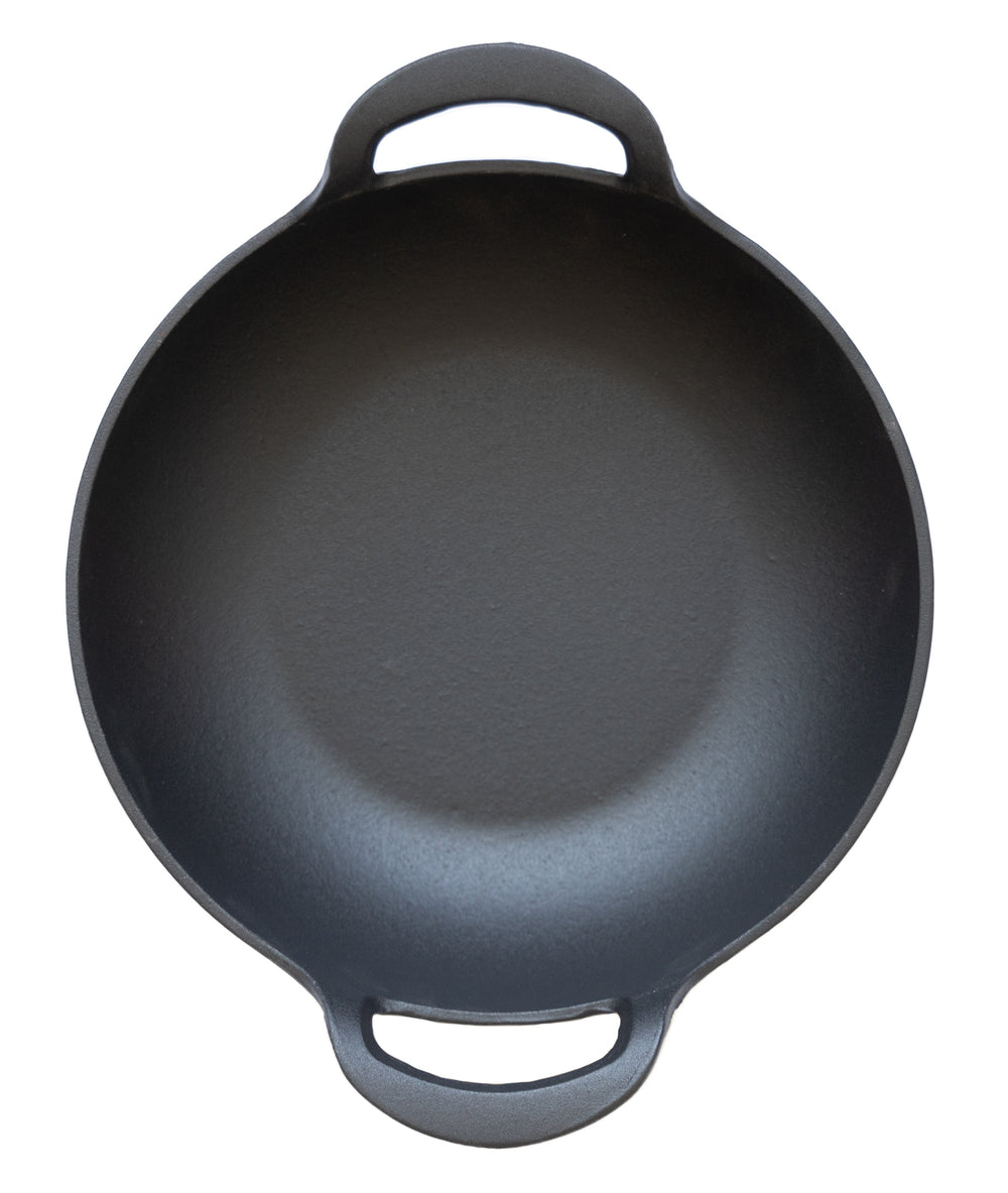 Plat Blackwell Balti - Fonte - Noir - ø 25 cm / 2,7 litres