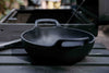 Plat Blackwell Balti - Fonte - Noir - ø 25 cm / 2,7 litres