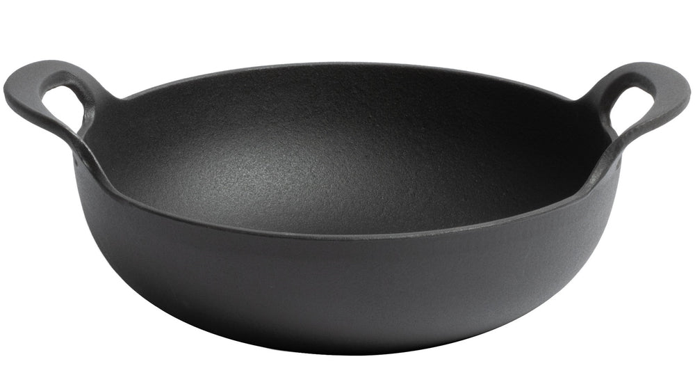 Plat Blackwell Balti - Fonte - Noir - ø 25 cm / 2,7 litres