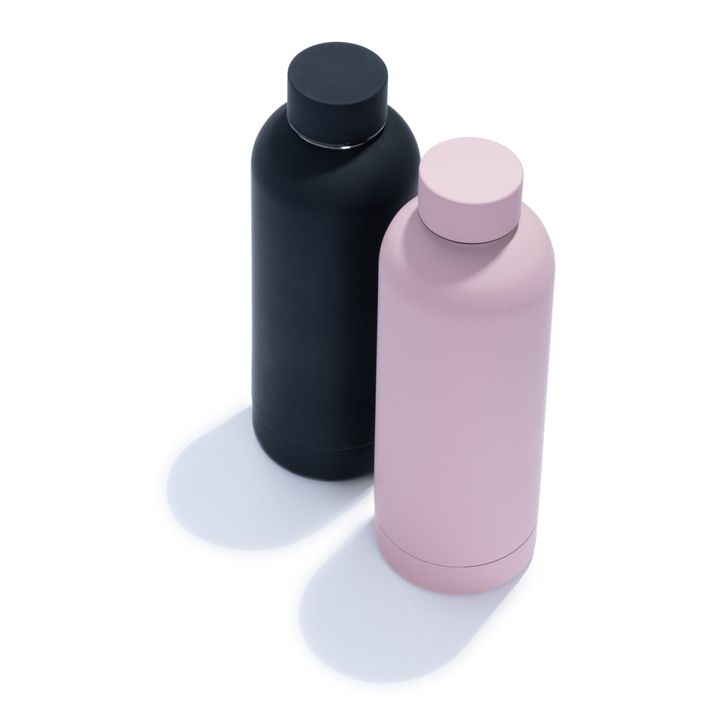 Sareva Thermosfles / Waterfles - Roze - 500 ml