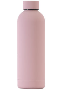 Sareva Thermos / Bouteille d'eau - Rose - 500 ml