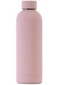 Sareva Thermosfles / Thermosbeker / Waterfles - Roze - 500 ml