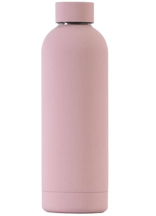 Sareva Thermosfles / Thermosbeker / Waterfles - Roze - 500 ml