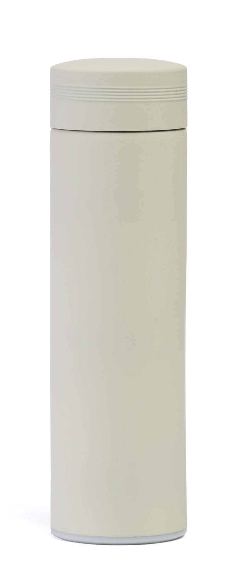 Sareva Thermosfles - met uitneembaar filter - Creme - 500 ml