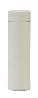 Sareva Thermosfles - met uitneembaar filter - Creme - 500 ml