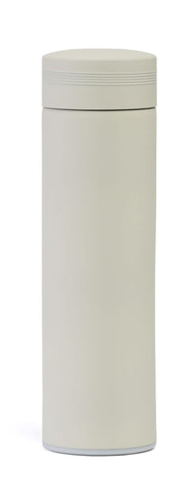 Sareva Thermosfles - met uitneembaar filter - Creme - 500 ml