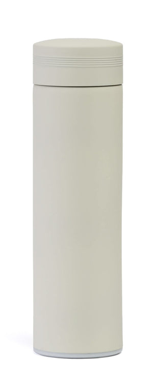 Sareva Thermosfles - met uitneembaar filter - Creme - 500 ml