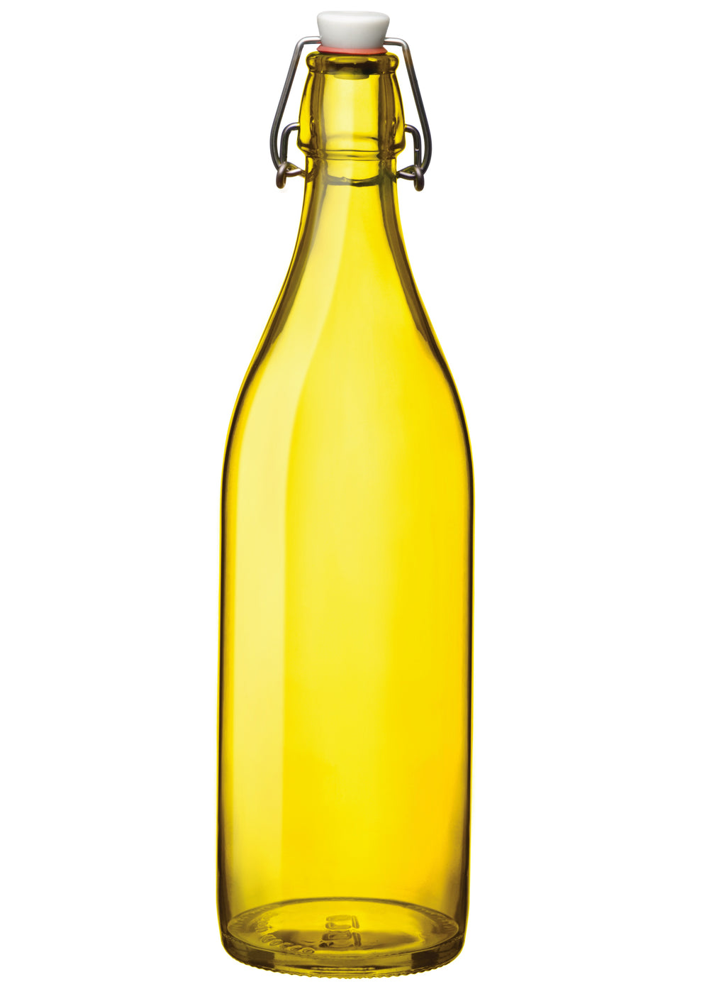 Sareva Swing Bottle / Weck Bottle - Jaune - 1 litre