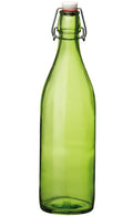 Sareva Swing Bottle / Weck Bottle - Vert - 1 litre