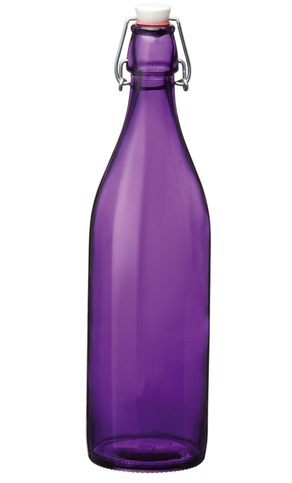 Bouteille Sareva Swing / Bouteille Weck - Violet - 1 litre