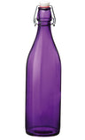 Bouteille Swing Sareva / Bouteille Weck - Violet - 1 litre