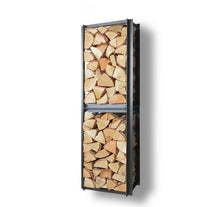 Blackwell Houtopslag Modulair - Houtrek - Hout Wandrek - Woodstack - Voor Binnen & Buiten