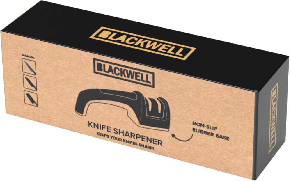 Blackwell Messenslijper - Zwart / Rood