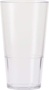 HappyGlass Bierglazen - Onbreekbaar Superglas - Vaasje Mister Vincent - 330 ml - 6 stuks