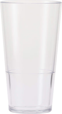 HappyGlass Bierglazen - Onbreekbaar Superglas - Vaasje Mister Vincent - 330 ml - 6 stuks