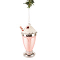 Boule de Noël Nordic Light Milkshake 14 cm