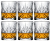 Cookinglife Verres à Whisky / Verres à Cocktail / Verres à Eau Moy - 340 ml - 6 pièces