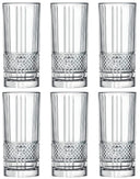 Verres à long drink Cookinglife Monea - 290 ml - 6 pièces