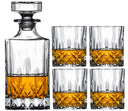 Cookinglife Whisky Set (carafe & verres à whisky) Moray - ensemble 5 pièces