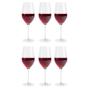 L' Atelier du Vin Verres à Vin Rouge - 450 ml - 6 pièces