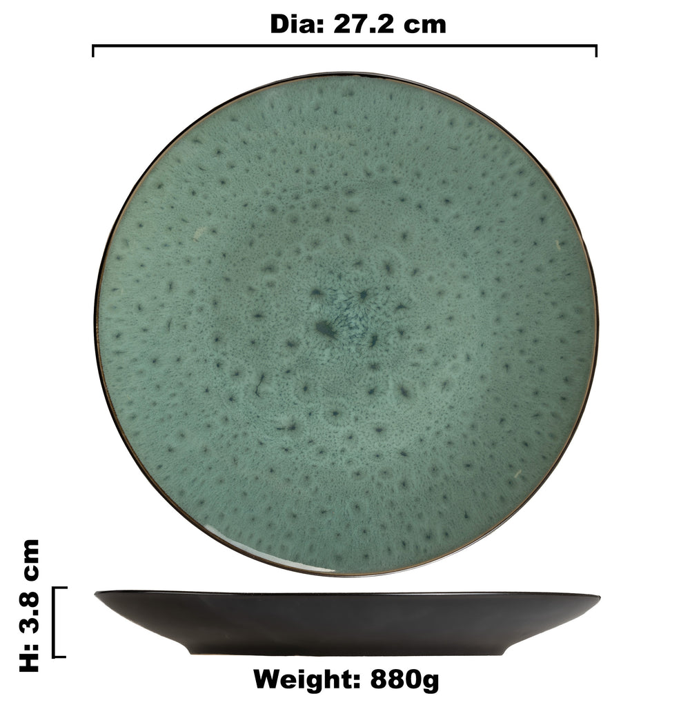 Cookinglife Dinerborden Borneo ø 27 cm - 4 stuks