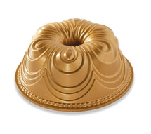 Nordic Ware Turban Moule à pâtisserie Chiffon Bundt Doré ø 25 / 2,4 litres