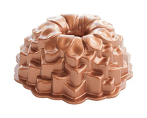 Nordic Ware Turban Moule à pâtisserie Blossom Bundt Cuivre 26 cm / 2,4 litres