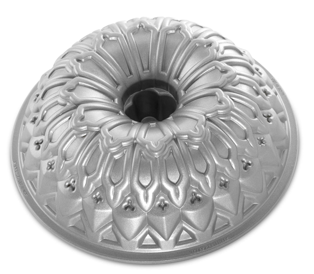 Nordic Ware Turban Moule à pâtisserie en verre Bundt Pan ø 26 cm / 2,1 litres