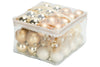 Cosy @Home Kerstballen Goud ø 6 cm - 48 Stuks