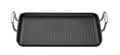 Le Creuset Plaque grill Les Forgées TNS - 35 x 25 cm - revêtement antiadhésif standard