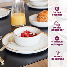 Cosy & Trendy Dinerborden Baltic Vanilla ø 27 cm - 6 stuks