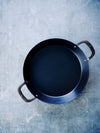 BK Paella Pan Black Steel - ø 38 cm