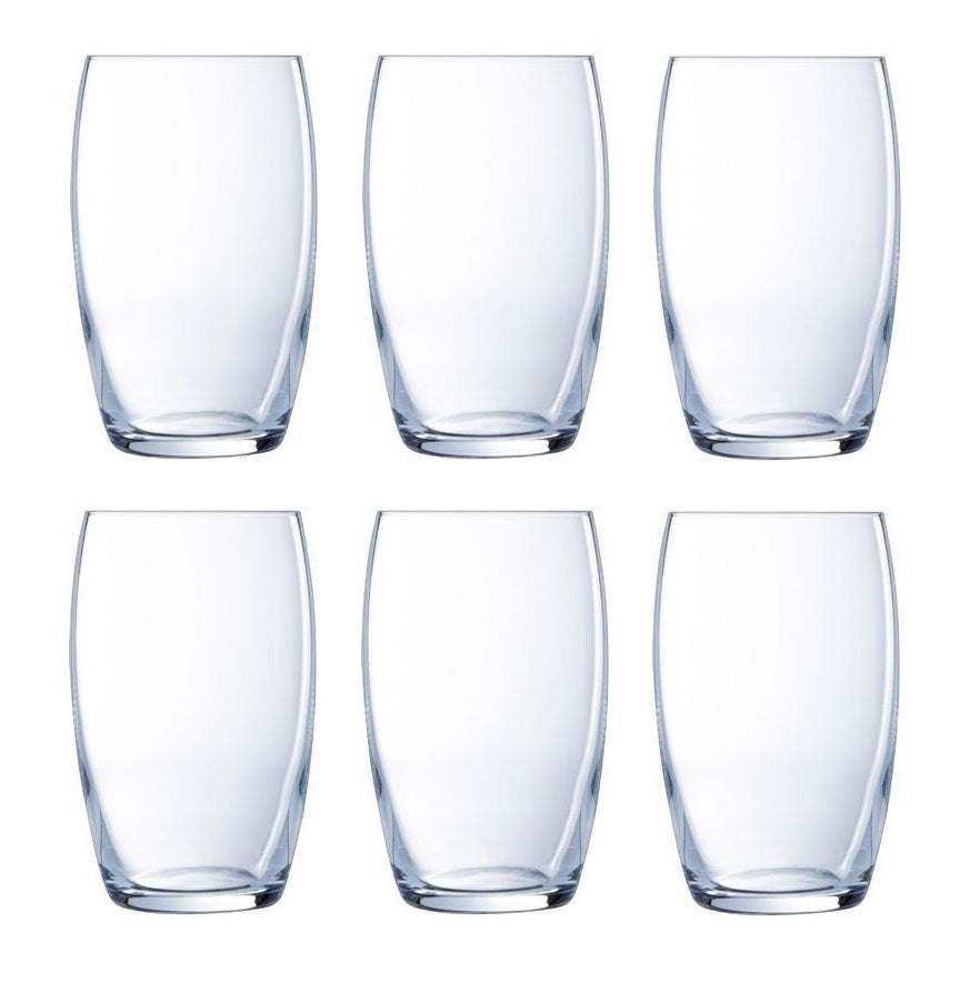 Verres à Long Drink Luminarc Versailles - 370 ml - 6 pièces