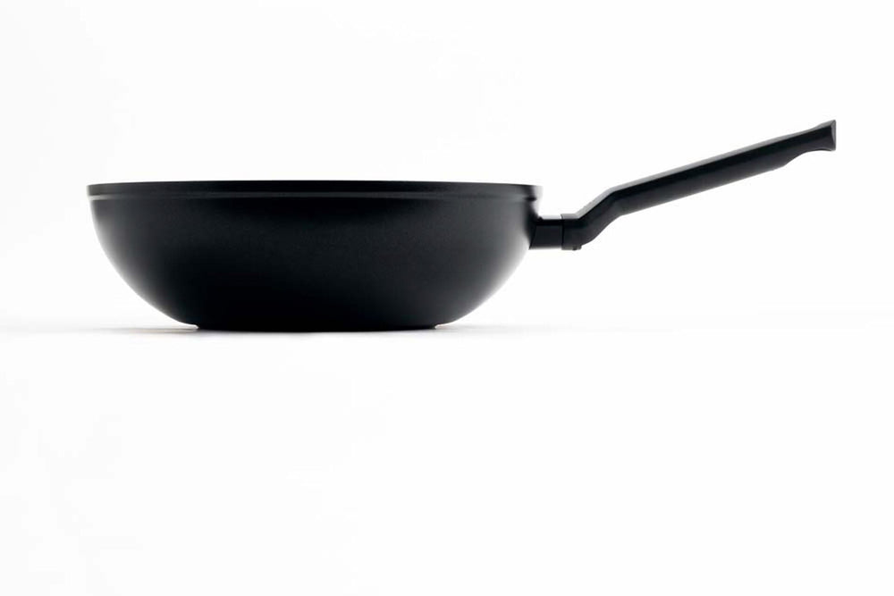 BK Wok Pan Easy Induction - Aluminium - ø 30 cm / 5 litres - revêtement antiadhésif céramique