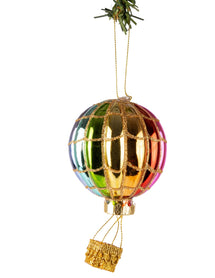 Nordic Light Kerstbal Luchtballon 10 cm