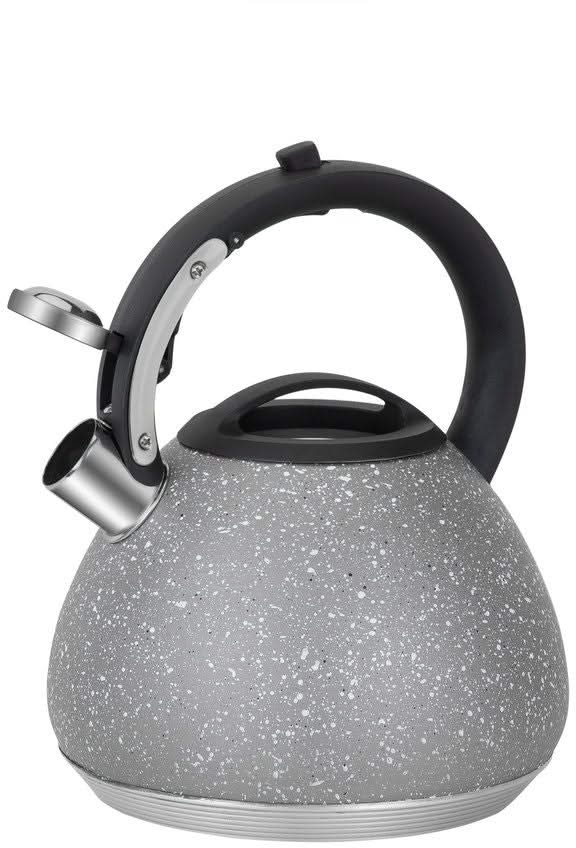 Resto Kitchenware Fluitketel Lyra - Zilver - 2.7 liter