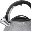 Resto Kitchenware Fluitketel Lyra - Zilver - 2.7 liter