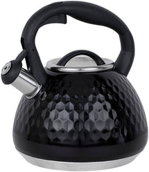 Resto Kitchenware Bouilloire sifflante Bélier Noir 2,7 litres - 90606