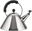 Bouilloire Alessi - 9093 B - Noir - 2 litres - par Micheal Graves