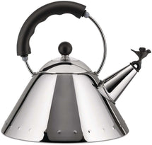 Bouilloire sifflante Alessi - 9093 B - Noir - 2 litres - par Michael Graves