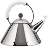 Bouilloire Alessi - 9093 W - Blanc - 2 litres - par Micheal Graves