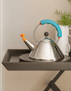 Alessi Fluitketel - 9093/1 LAZ - Licht Blauw - 1 liter - door Micheal Graves