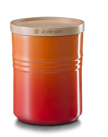 Pot de Conservation Le Creuset - Rouge Orange - ø 10 cm / 540 ml