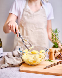 Cosy & Trendy Aardappelstamper - Delish - RVS Zwart